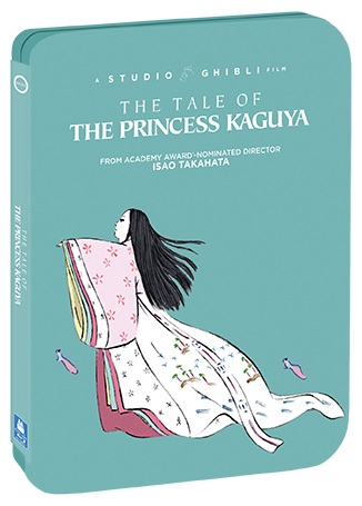 The Tale Of The Princess Kaguya [Limited Edition Steelbook] - Shout! Factory