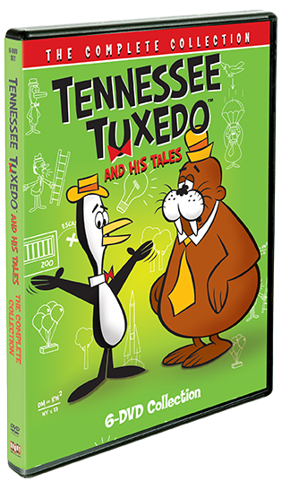 Tennessee Tuxedo And His Tales: The Complete Collection - Shout! Factory