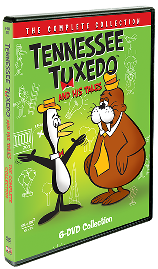 Tennessee Tuxedo And His Tales: The Complete Collection | Shout! Factory