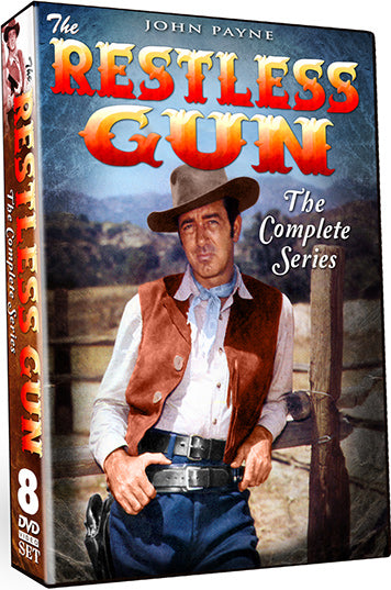 The Restless Gun: The Complete Series - Shout! Factory