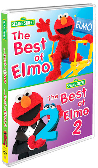 The Best Of Elmo / The Best Of Elmo 2 - Shout! Factory