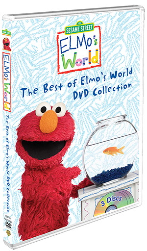 Elmo's World: The Best Of Elmo's World DVD Collection - Shout! Factory