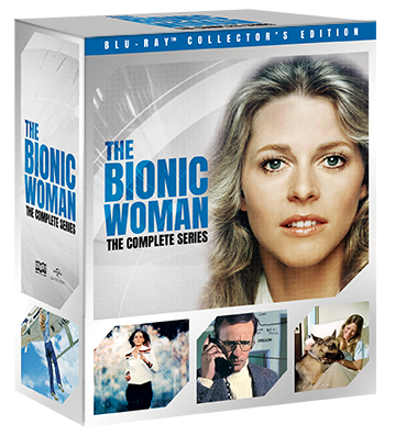 The Bionic Woman: The Complete Series [Collector's Edition] - Shout! Factory