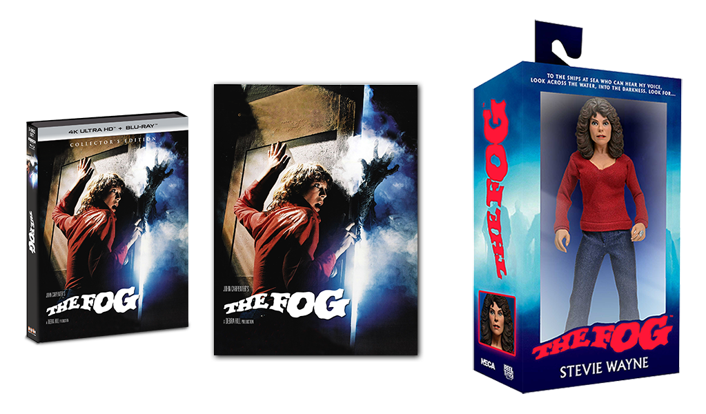 The Fog [Collector's Edition] + NECA Figure + Poster - Shout! Factory