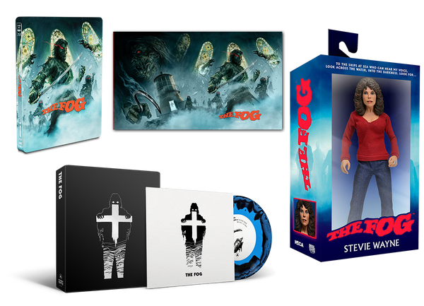 The Fog Limited Edition Steelbook NECA Figure 7