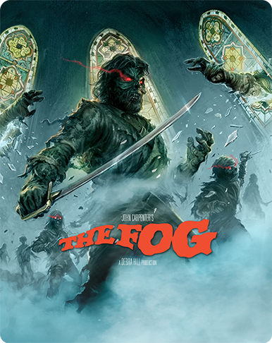 The Fog [Collector's Edition] + [Limited Edition Steelbook] + NECA Figure + 7" Vinyl + 2 Posters + Enamel Pin Set - Shout! Factory