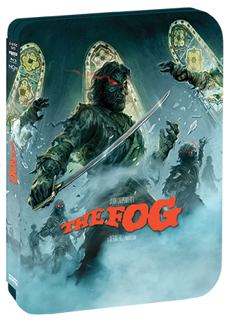 The Fog [Limited Edition Steelbook] + NECA Figure + 7" Vinyl + Poster - Shout! Factory