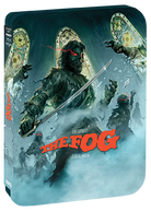 The Fog [Limited Edition Steelbook] + NECA Figure + 7" Vinyl + Poster - Shout! Factory