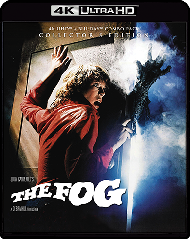 The Fog [Collector's Edition] + NECA Figure + 7" Vinyl + Poster - Shout! Factory