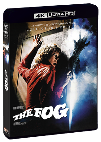  The Fog (1980) - Collector's Edition 4K Ultra HD + Blu-ray [4K  UHD] : Adrienne Barbeau, Jamie Lee Curtis, Tom Atkins, Hal Holbrook, Janet  Leigh, John Carpenter, Debra Hill, Charles B.