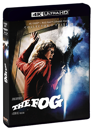 The Fog [Collector's Edition] + [Limited Edition Steelbook] + NECA Figure + 7" Vinyl + 2 Posters + Enamel Pin Set - Shout! Factory