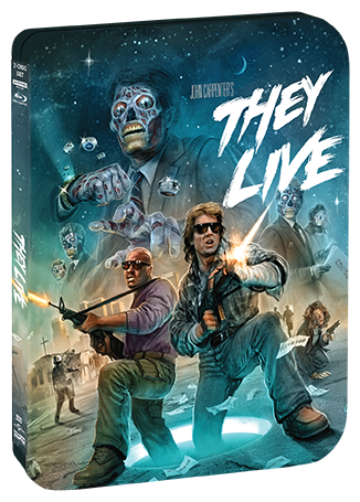 They Live [Limited Edition Steelbook] - Shout! Factory