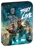 They Live [Limited Edition Steelbook] - Shout! Factory