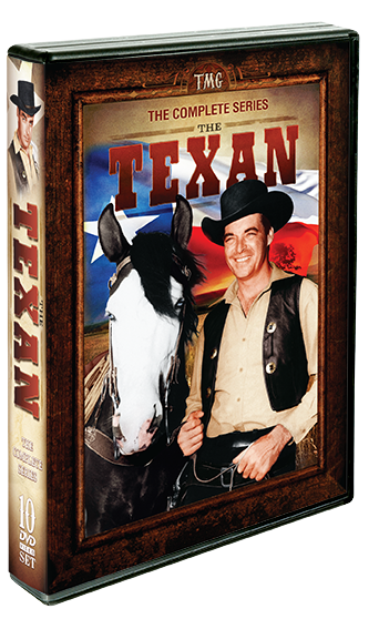 The Texan: The Complete Series - Shout! Factory
