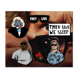 They Live [Limited Edition Steelbook] + Poster + Enamel Pin Set - Shout! Factory