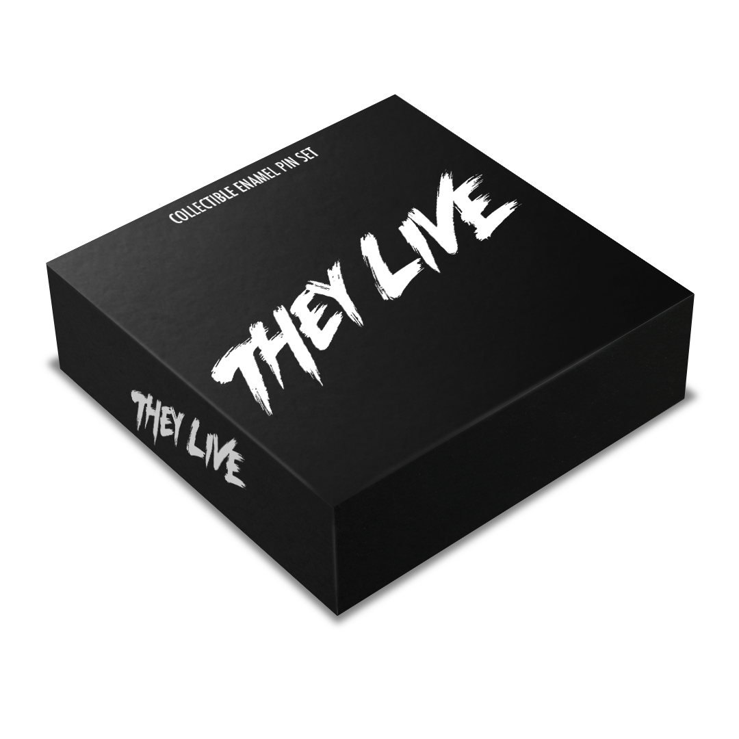 They Live - Limited Edition Steelbook 4K Ultra HD + Blu-ray [4K UHD]