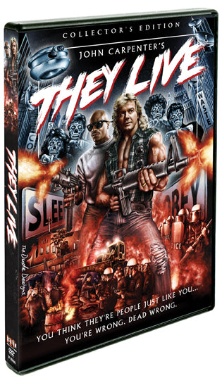 They Live 4K Blu-ray (Collector's Edition)