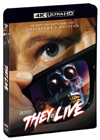They Live - Collector's Edition [DVD]