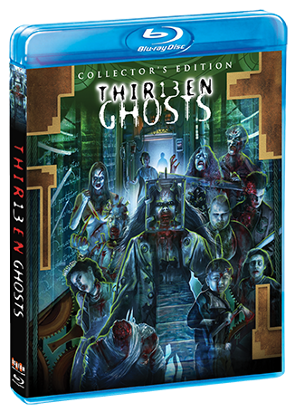 Thirteen Ghosts Ghost Reel original movie prop