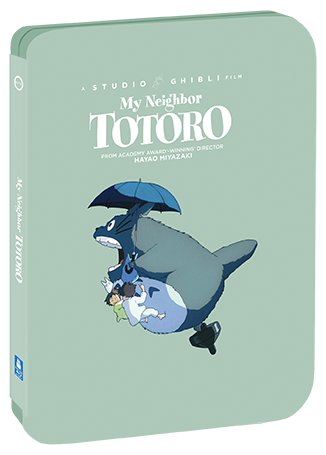 My Neighbor Totoro [Limited Edition Steelbook] - Shout! Factory