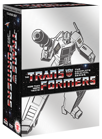 The Transformers: The Complete Original Series - Shout! Factory
