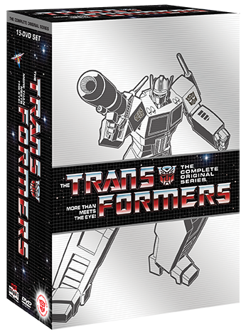 The Transformers The Complete Original Series