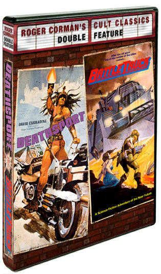 Deathsport / BattleTruck [Double Feature] - Shout! Factory