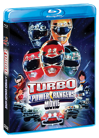 Turbo: A Power Rangers Movie - Shout! Factory