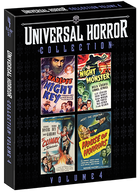 Universal Horror Collection: Vol. 4 - Shout! Factory