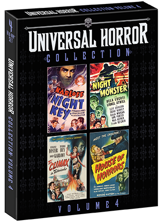 Universal Horror Collection: Vol. 4 - Shout! Factory