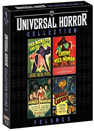Universal Horror Collection: Vol. 5 - Shout! Factory