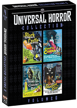 Universal Horror Collection: Vol. 6 - Shout! Factory