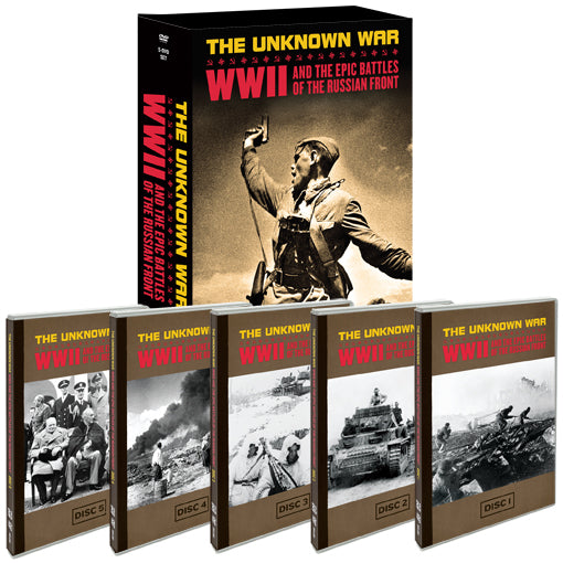 The Unknown War: WWII And The Epic Battles Of The Russian Front - Shout! Factory