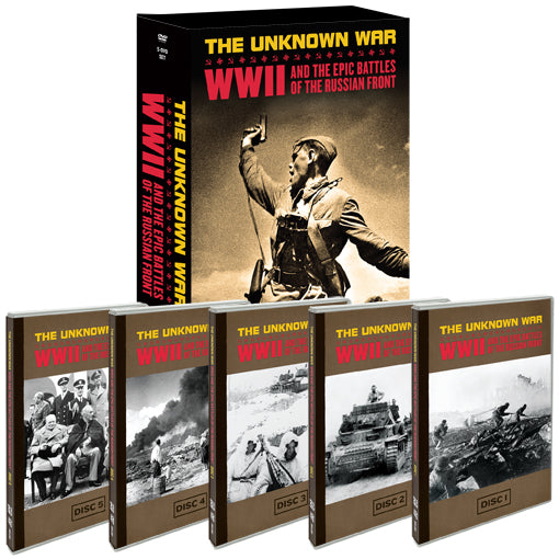 The Unknown War: WWII And The Epic Battles Of The Russian Front