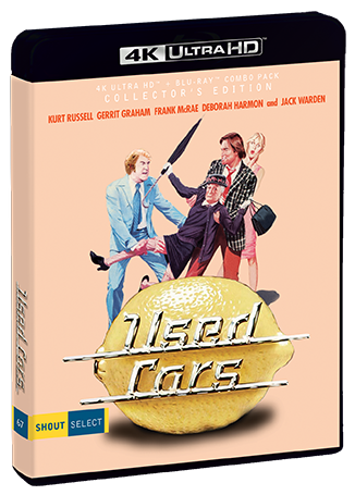 Used Cars [Collector's Edition] + Exclusive Poster - Shout! Factory