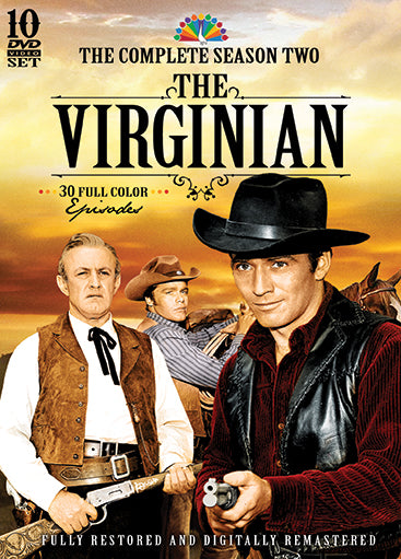The Virginian: Season Two - Shout! Factory