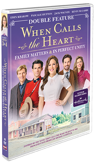 When Calls The Heart: Family Matters & In Perfect Unity [Double Feature] - Shout! Factory