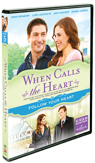When Calls The Heart: Follow Your Heart - Shout! Factory