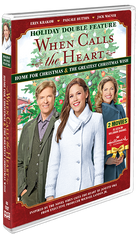 When Calls The Heart: Home For Christmas & The Greatest Christmas Wish [Holiday Double Feature] - Shout! Factory