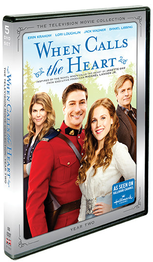 When Calls The Heart: Year Two [The Television Movie Collection] - Shout! Factory