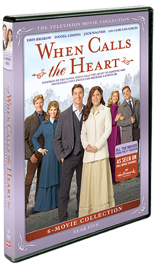 When Calls The Heart: Year Five [The Television Movie Collection] - Shout! Factory