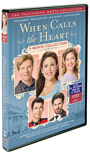 When Calls The Heart: Year Six [The Television Movie Collection] - Shout! Factory