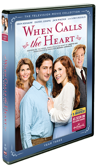 When Calls The Heart: Year Three [The Television Movie Collection] - Shout! Factory