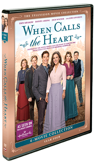 When Calls The Heart: Year Four [The Television Movie Collection] - Shout! Factory