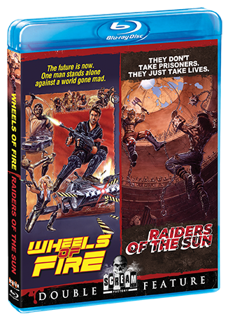 Wheels Of Fire / Raiders Of The Sun [Double Feature] - Shout! Factory