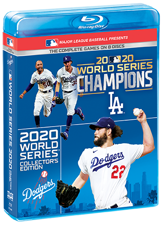 2020 World Series Collector's Edition: Los Angeles Dodgers