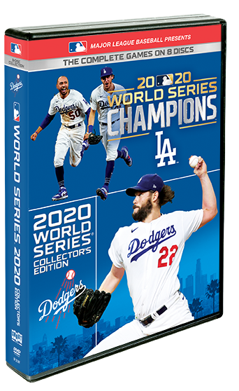 2020 World Series Collector's Edition: Los Angeles Dodgers - Shout! Factory