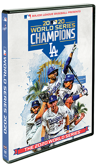 2020 World Series Los Angeles Dodgers Champions Baseball 