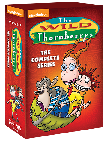 The Wild Thornberrys: The Complete Series - Shout! Factory