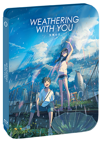 Weathering With You [Limited Edition Steelbook] + Exclusive Lithograph - Shout! Factory